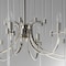 Maxim Lighting Divine 8-Light Chandelier, Polished Nickel 38408CLPN - alternate 3
